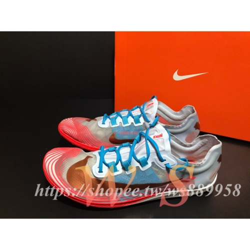 【WS】NIKE ZOOM VICTORY 5 XC 田徑釘鞋 競速 輕量 透氣 AJ0847-401