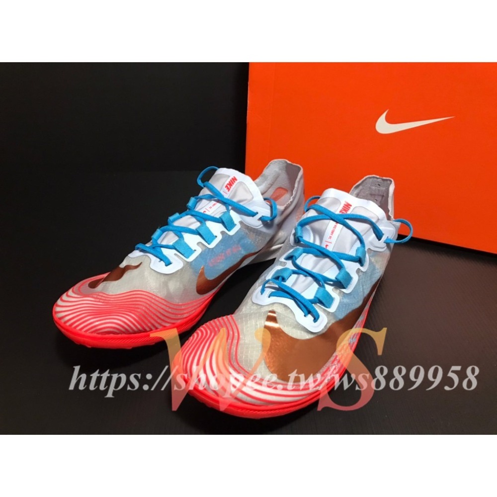 【WS】NIKE ZOOM VICTORY 5 XC 田徑釘鞋 競速 輕量 透氣 AJ0847-401-細節圖2