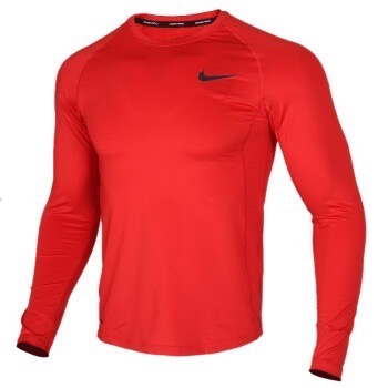 【WS】NIKE PRO DRY 紅 男款 跑步 訓練 健身 運動 長袖 BV5595-657-細節圖6