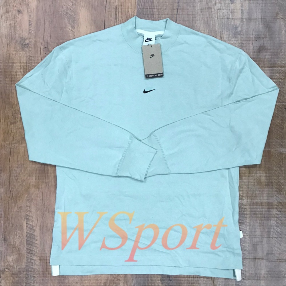 【WS】NIKE NSW STE LS MOCK 男款 運動 休閒 長袖 大學T DD7029-017-細節圖3