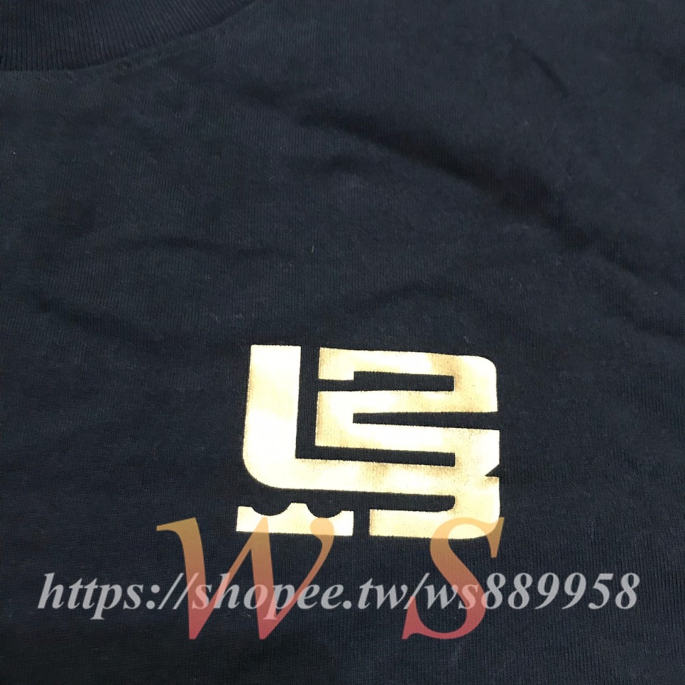 【WS】NIKE DRY LBJ 黑色 仁義禮智信 黑金 運動 休閒 籃球 短T T恤 CV1058-010-細節圖6