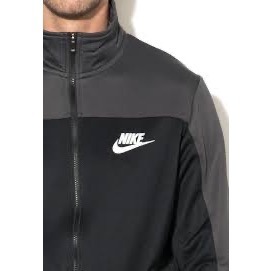 【WS】NIKE NSW 立領外套 黑灰 雙口袋 訓練 健身 運動外套 男款 861775-060-細節圖3