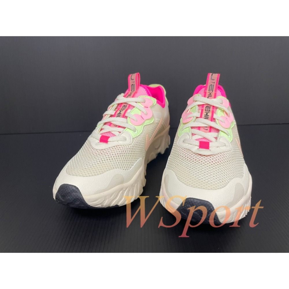 【WS】NIKE REACT ART3MIS 女鞋 厚底 增高 運動 復古 緩震 休閒鞋 CZ1227-100-細節圖2