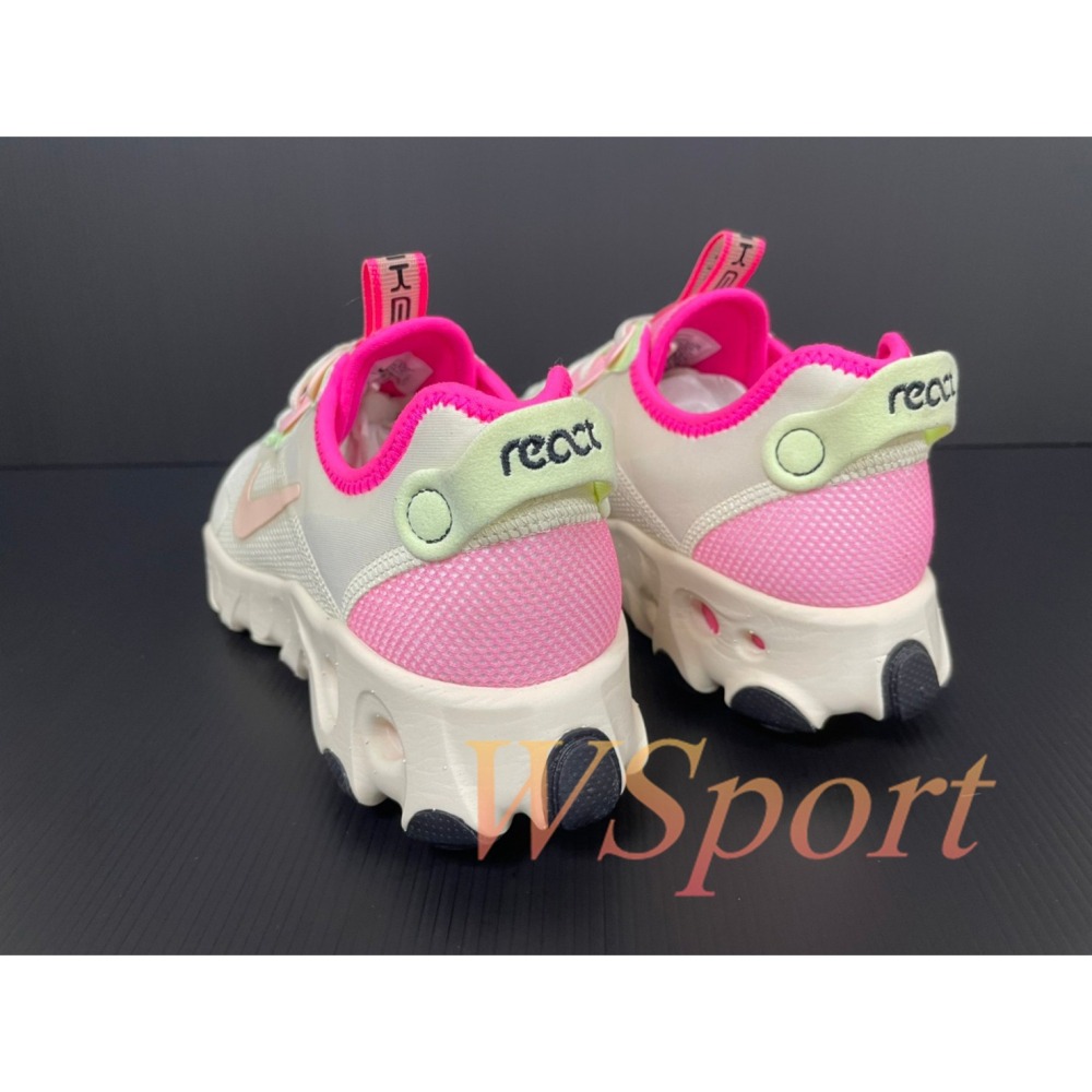 【WS】NIKE REACT ART3MIS 女鞋 厚底 增高 運動 復古 緩震 休閒鞋 CZ1227-100-細節圖3