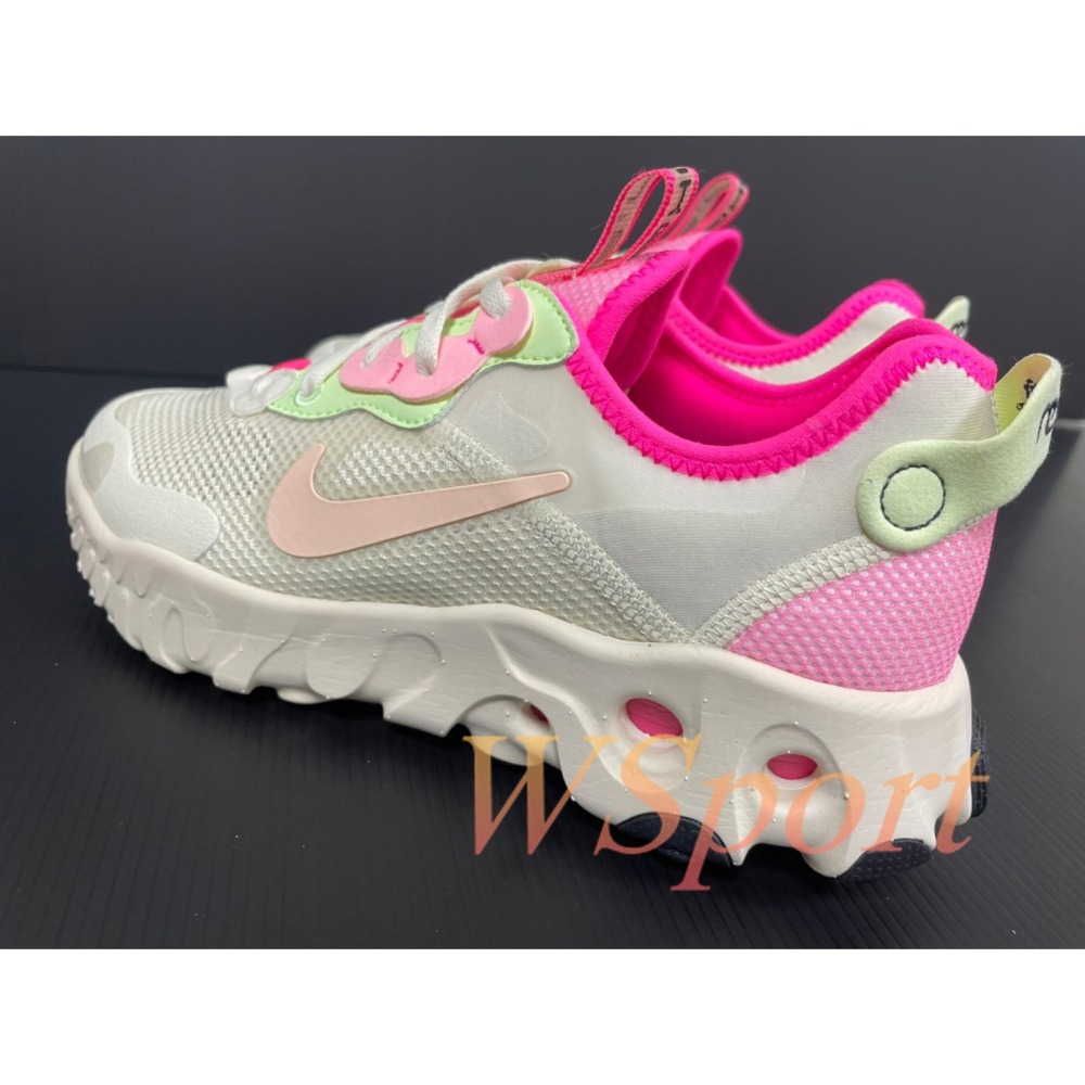 【WS】NIKE REACT ART3MIS 女鞋 厚底 增高 運動 復古 緩震 休閒鞋 CZ1227-100-細節圖4