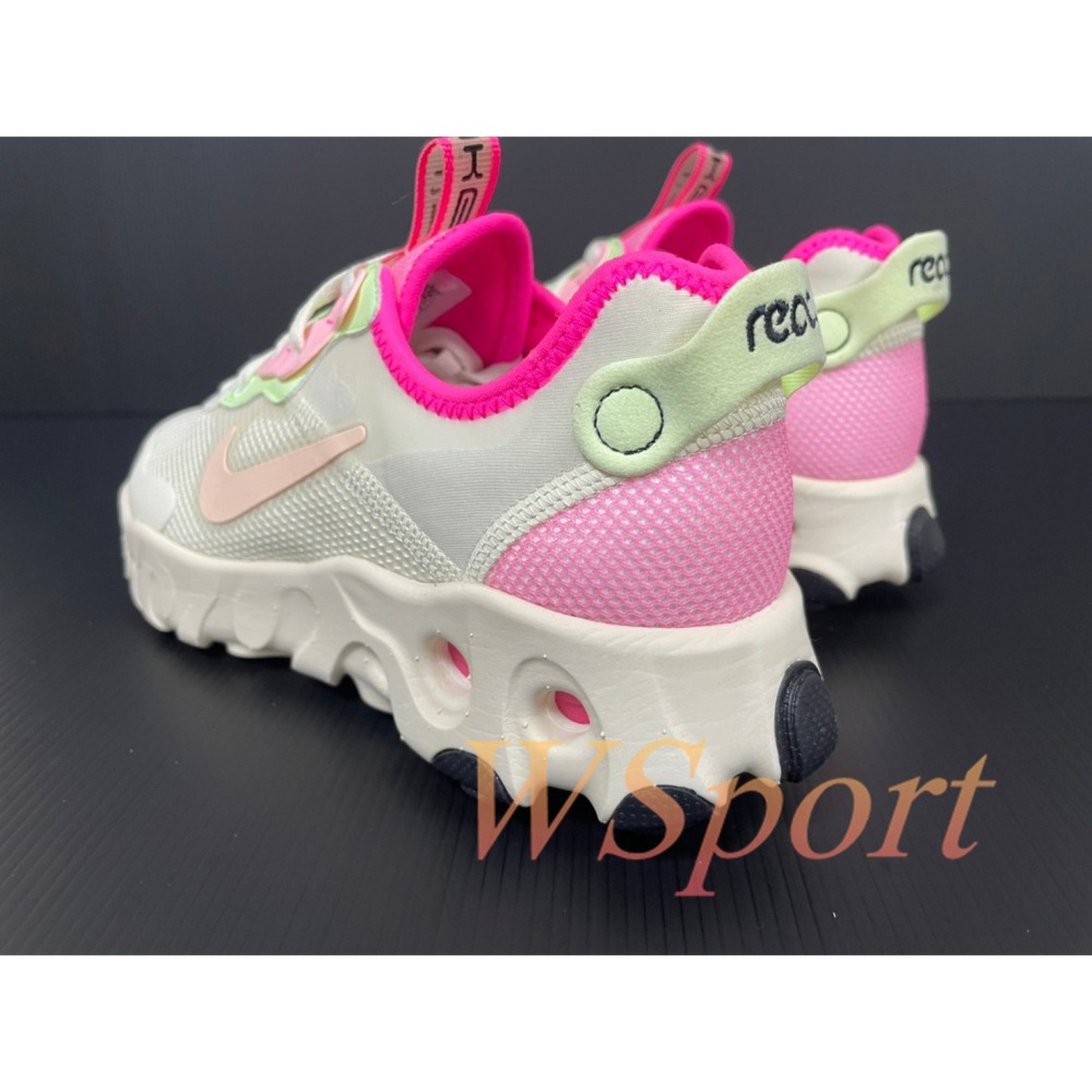 【WS】NIKE REACT ART3MIS 女鞋 厚底 增高 運動 復古 緩震 休閒鞋 CZ1227-100-細節圖5