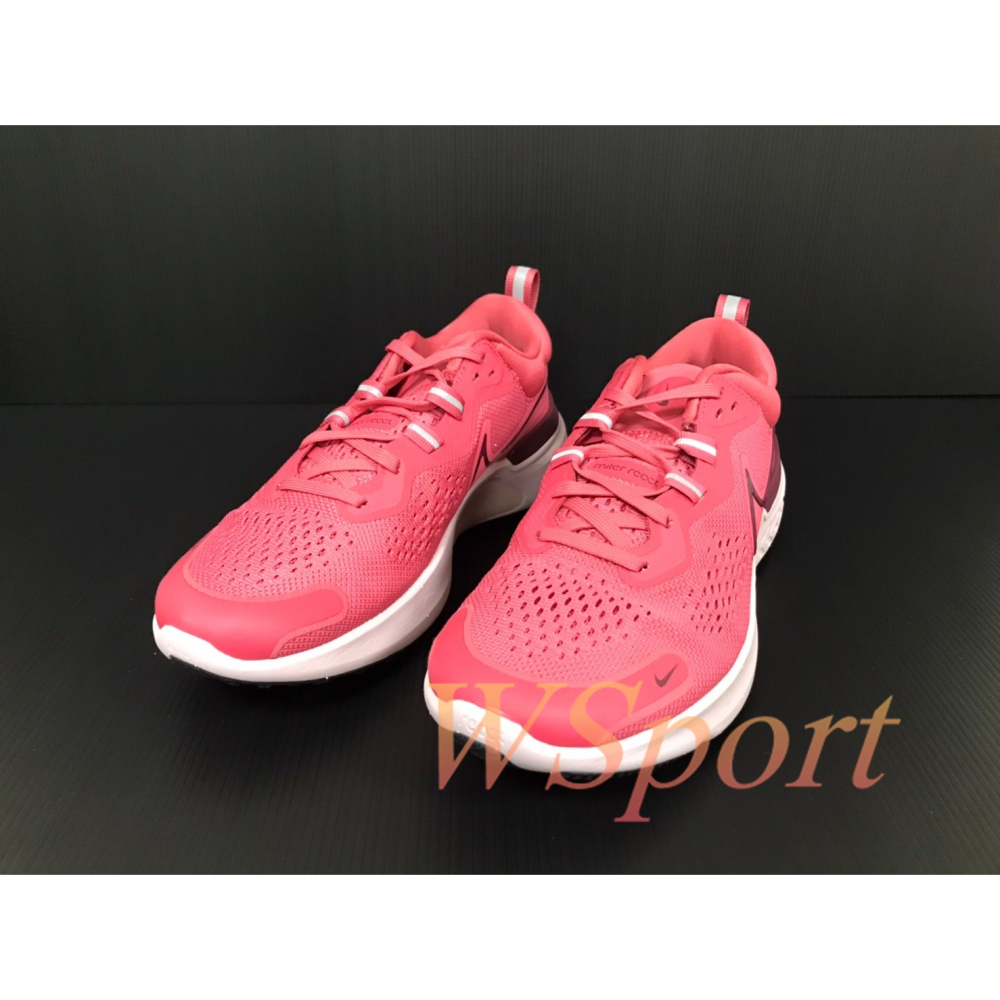 【WS】NIKE REACT MILER 2 女鞋 運動 緩震 休閒 慢跑 跑步鞋 CW7136-600-細節圖2