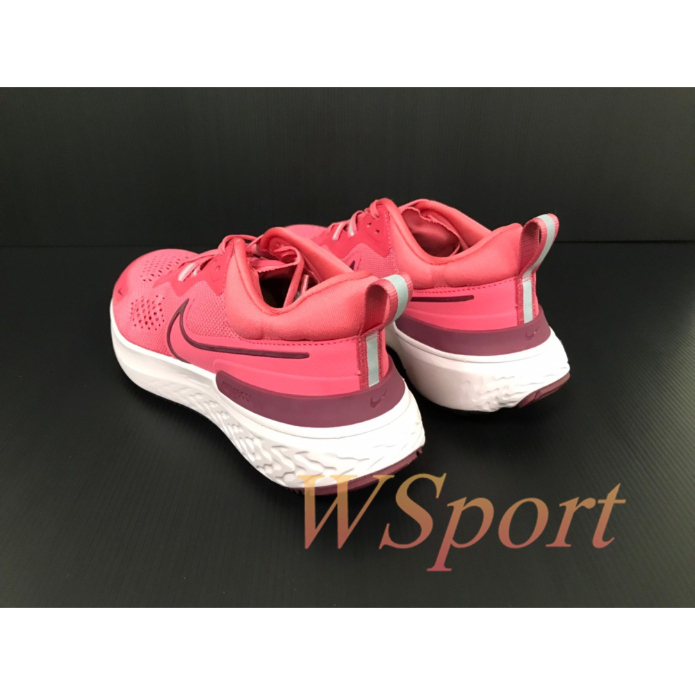 【WS】NIKE REACT MILER 2 女鞋 運動 緩震 休閒 慢跑 跑步鞋 CW7136-600-細節圖3