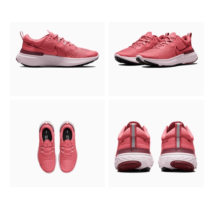 【WS】NIKE REACT MILER 2 女鞋 運動 緩震 休閒 慢跑 跑步鞋 CW7136-600-細節圖9