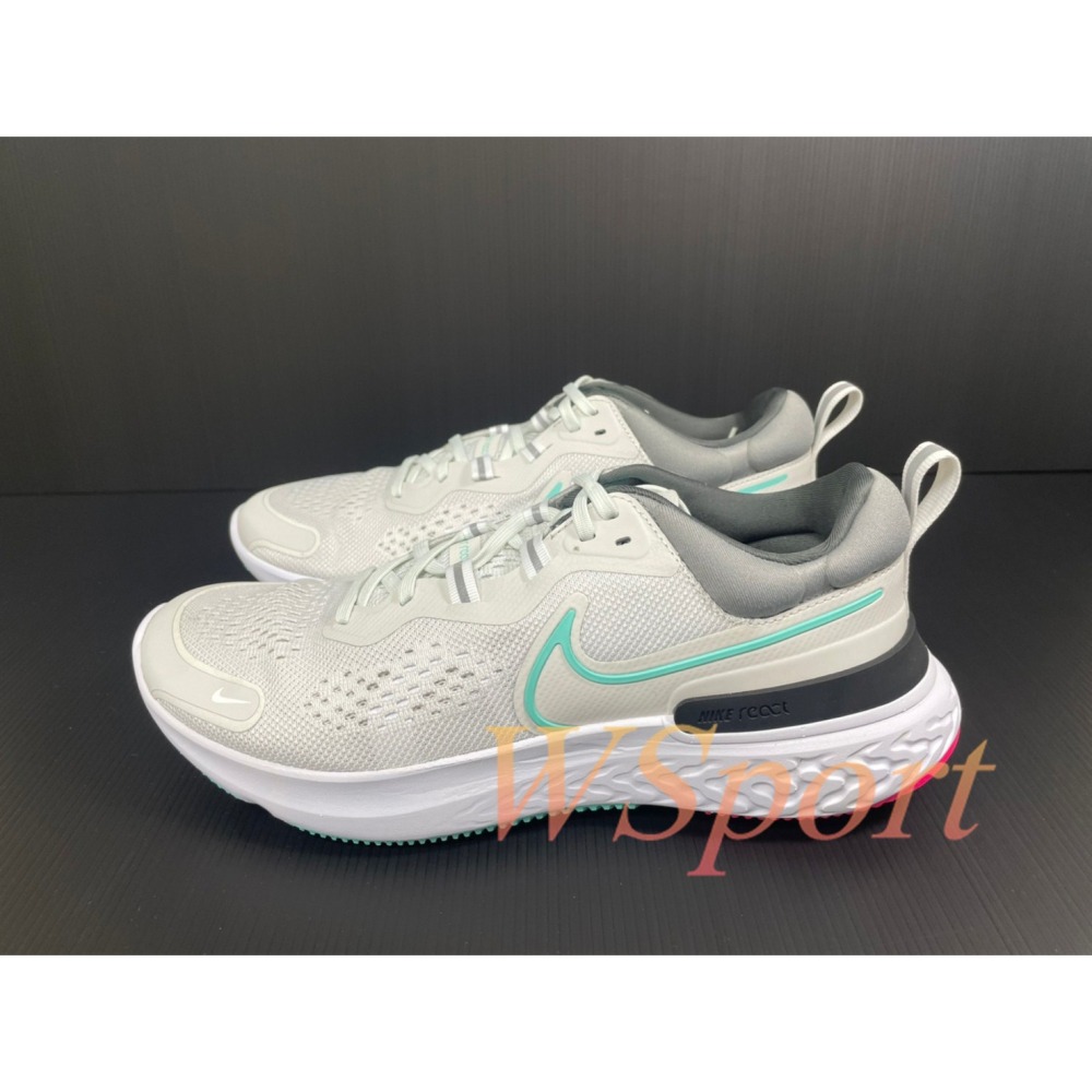 【WS】NIKE REACT MILER 2 男鞋 運動 緩震 休閒 慢跑 跑步鞋  CW7121-004-細節圖3