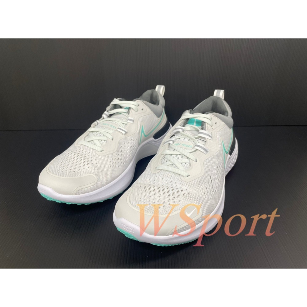 【WS】NIKE REACT MILER 2 男鞋 運動 緩震 休閒 慢跑 跑步鞋  CW7121-004-細節圖4