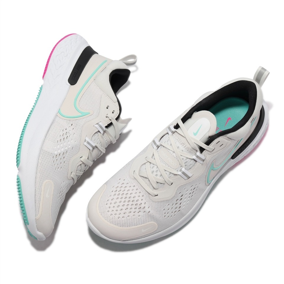 【WS】NIKE REACT MILER 2 男鞋 運動 緩震 休閒 慢跑 跑步鞋  CW7121-004-細節圖9