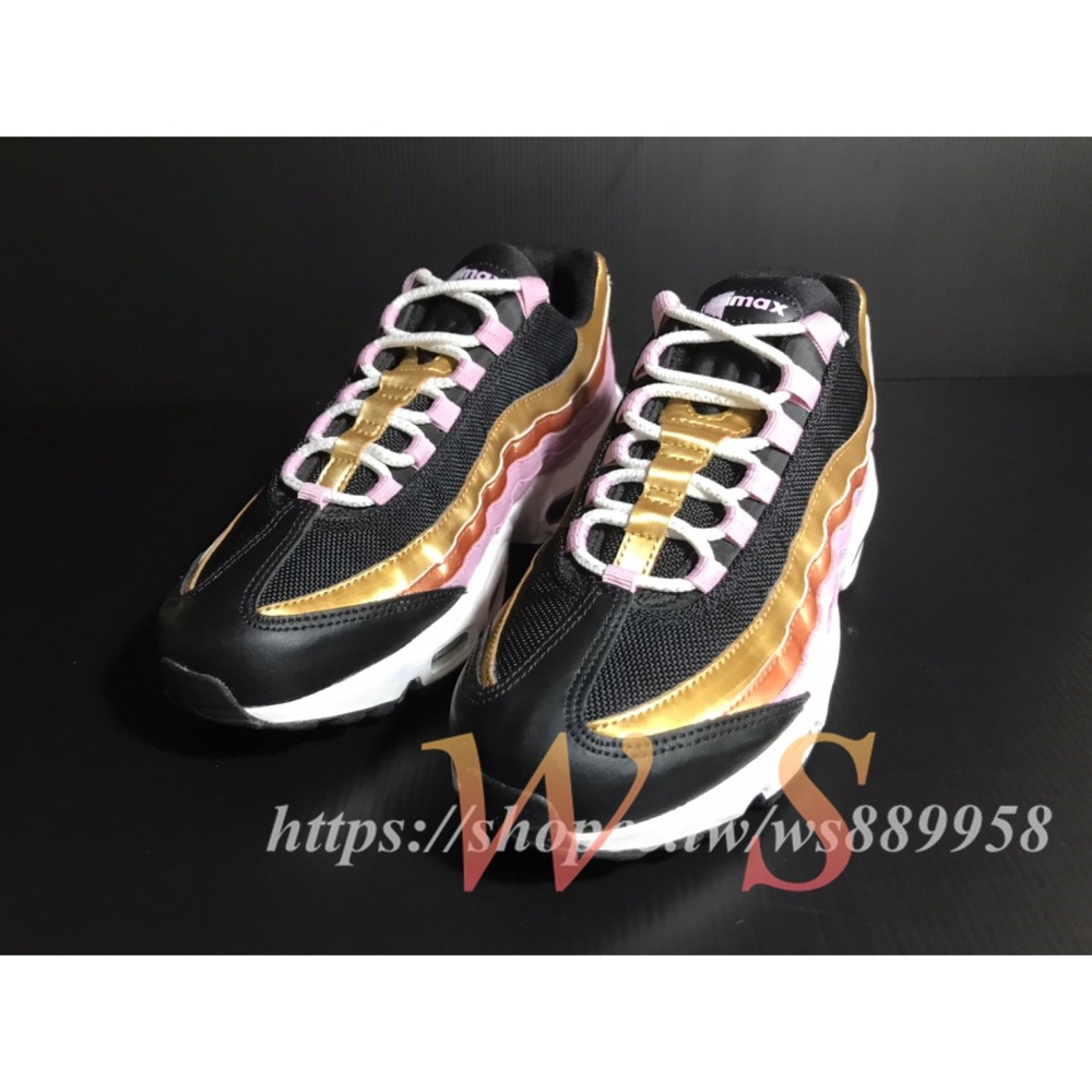 【WS】NIKE W AIR MAX 95 女款 氣墊 跑步 增高 復古 休閒鞋 CU8080-800-細節圖2