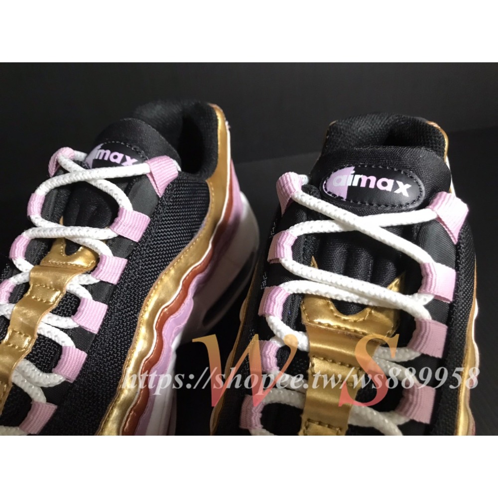【WS】NIKE W AIR MAX 95 女款 氣墊 跑步 增高 復古 休閒鞋 CU8080-800-細節圖3
