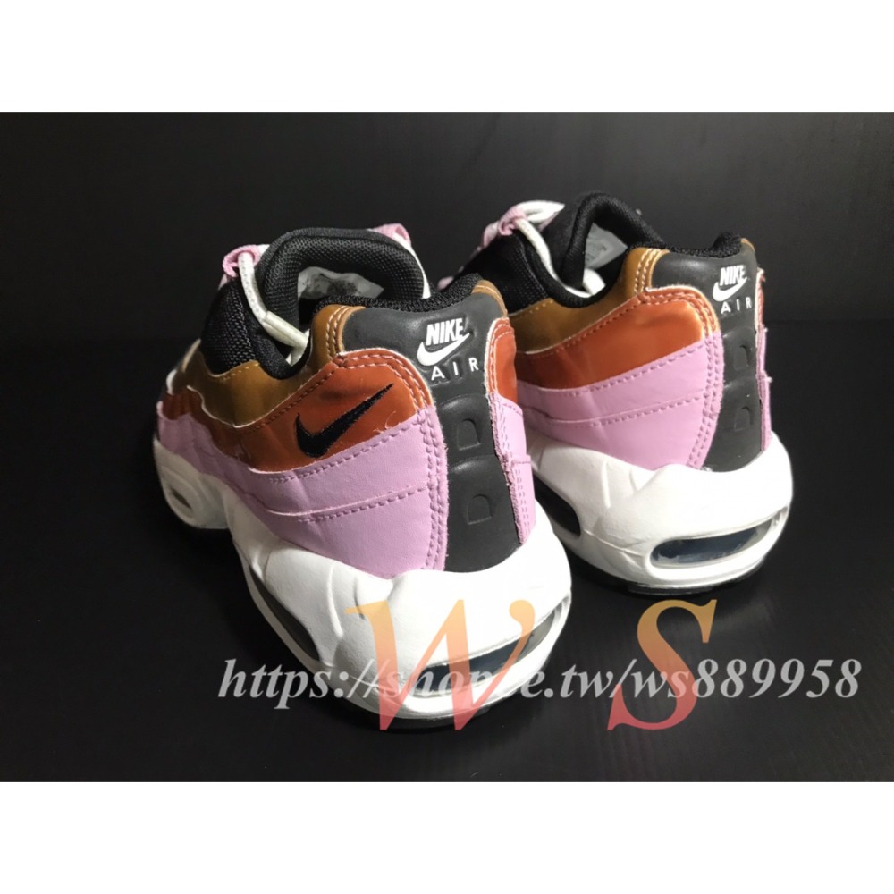 【WS】NIKE W AIR MAX 95 女款 氣墊 跑步 增高 復古 休閒鞋 CU8080-800-細節圖4