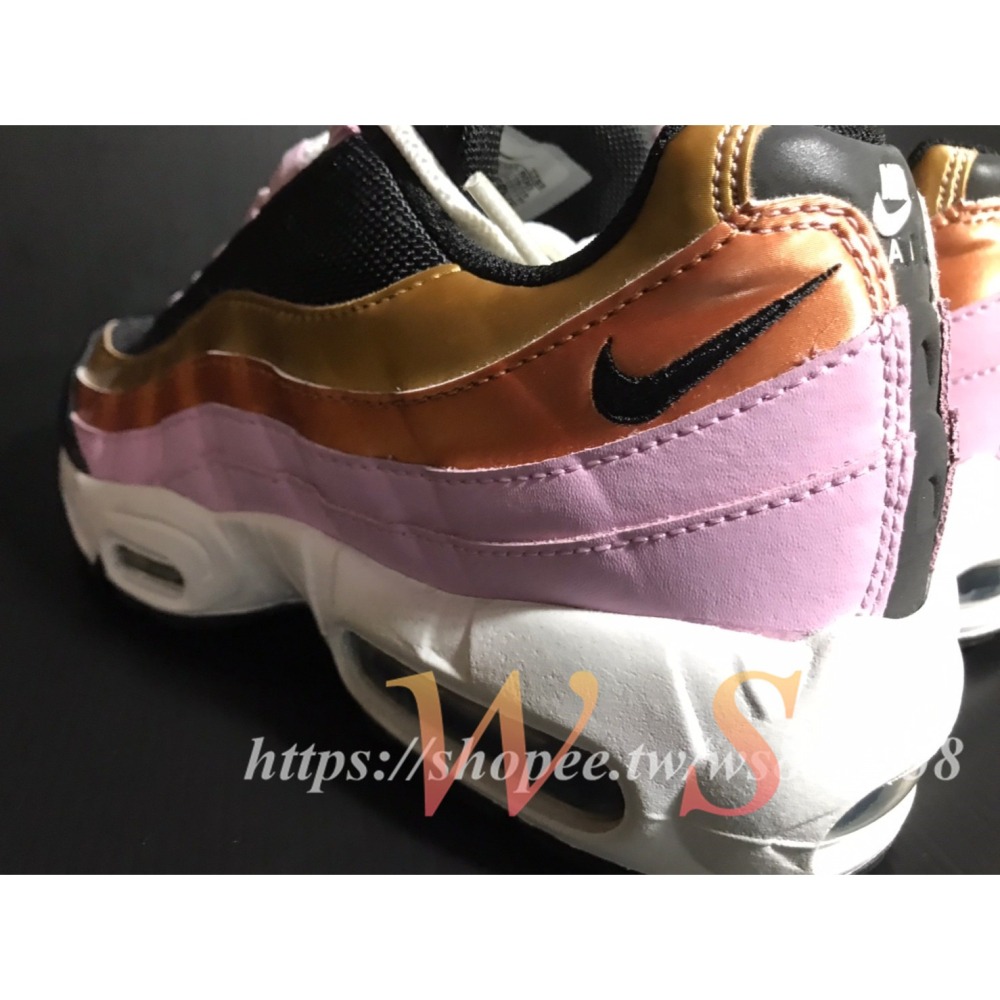 【WS】NIKE W AIR MAX 95 女款 氣墊 跑步 增高 復古 休閒鞋 CU8080-800-細節圖5