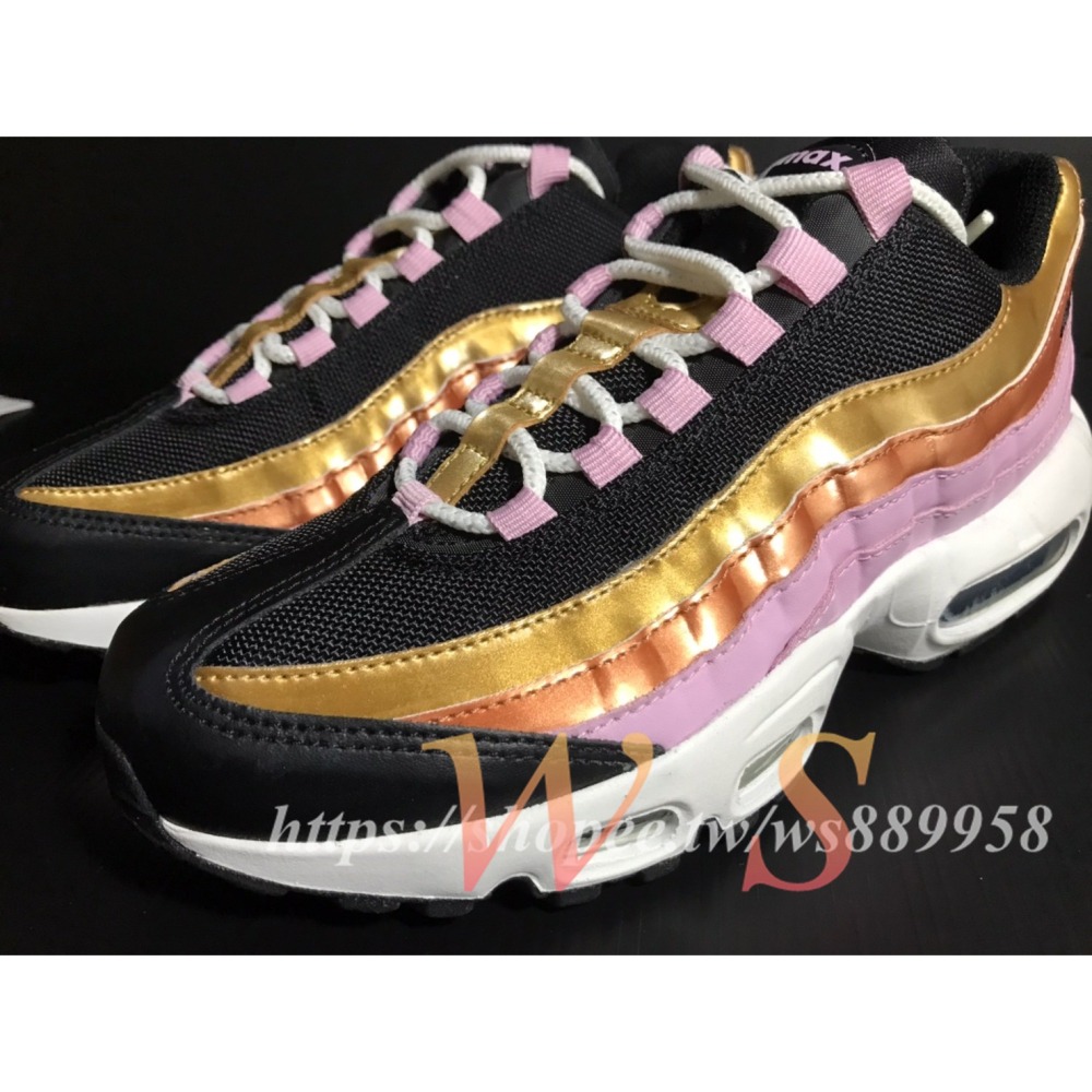 【WS】NIKE W AIR MAX 95 女款 氣墊 跑步 增高 復古 休閒鞋 CU8080-800-細節圖6