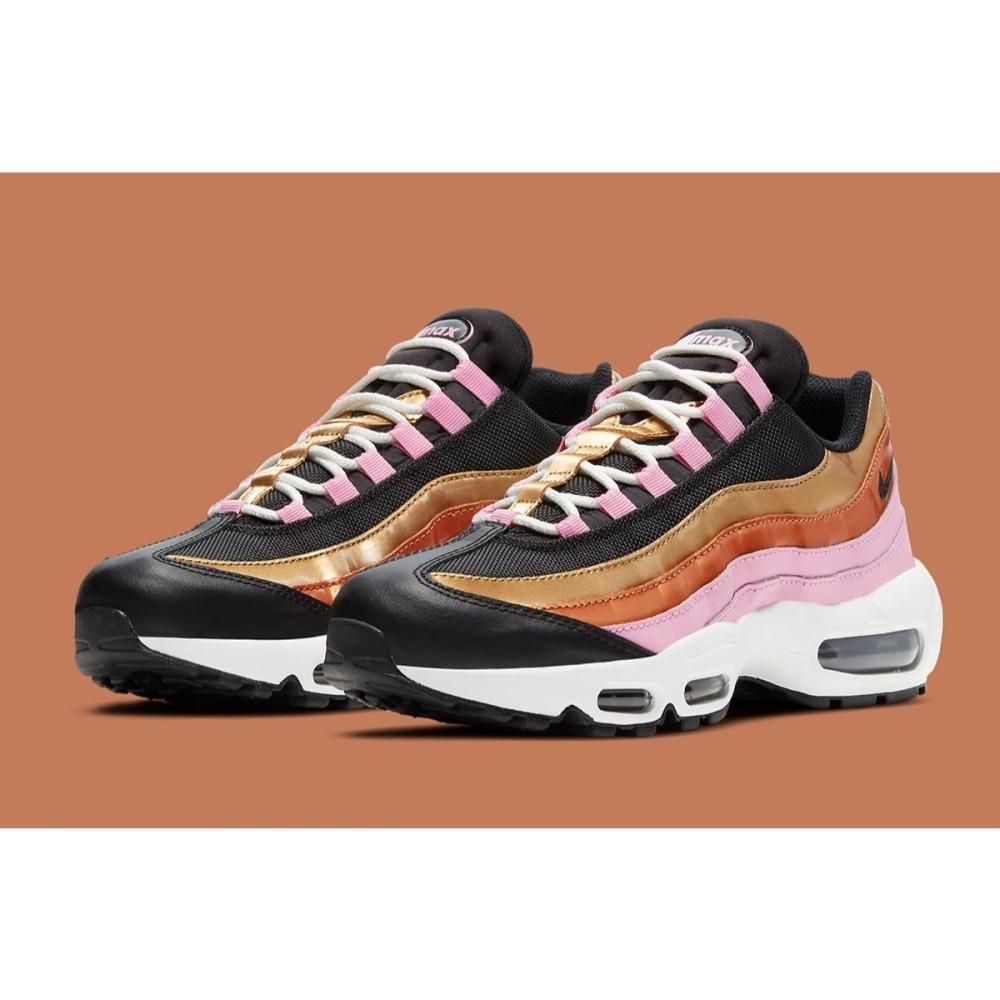 【WS】NIKE W AIR MAX 95 女款 氣墊 跑步 增高 復古 休閒鞋 CU8080-800-細節圖7