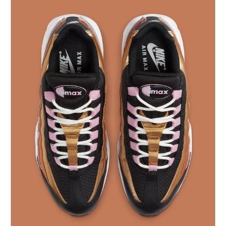【WS】NIKE W AIR MAX 95 女款 氣墊 跑步 增高 復古 休閒鞋 CU8080-800-細節圖9