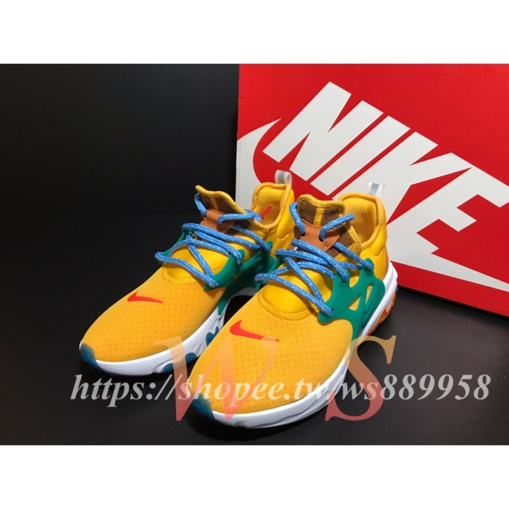 【WS】NIKE WMNS REACT PRESTO 女款 休閒 慢跑 輕量 慢跑鞋 休閒鞋 CD9015-701-細節圖2