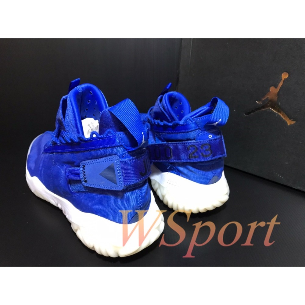 【WS】NIKE JORDAN PROTO-REACT 藍色 魔鬼氈 休閒鞋 男鞋 BV1654-401-細節圖3