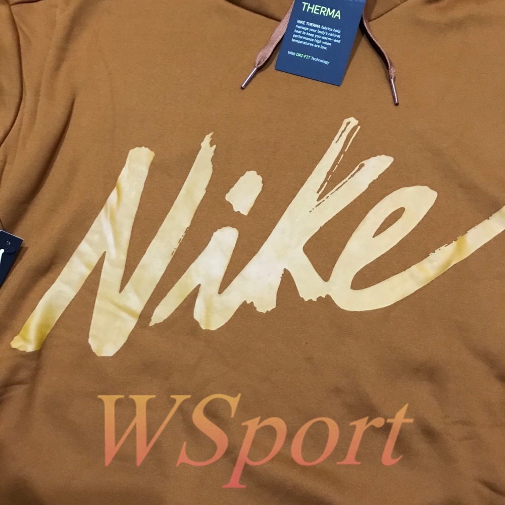 【WS】NIKE AS W NSW HOODIE BB 草寫LOGO 加絨 保暖 帽T BV5213-857-細節圖3