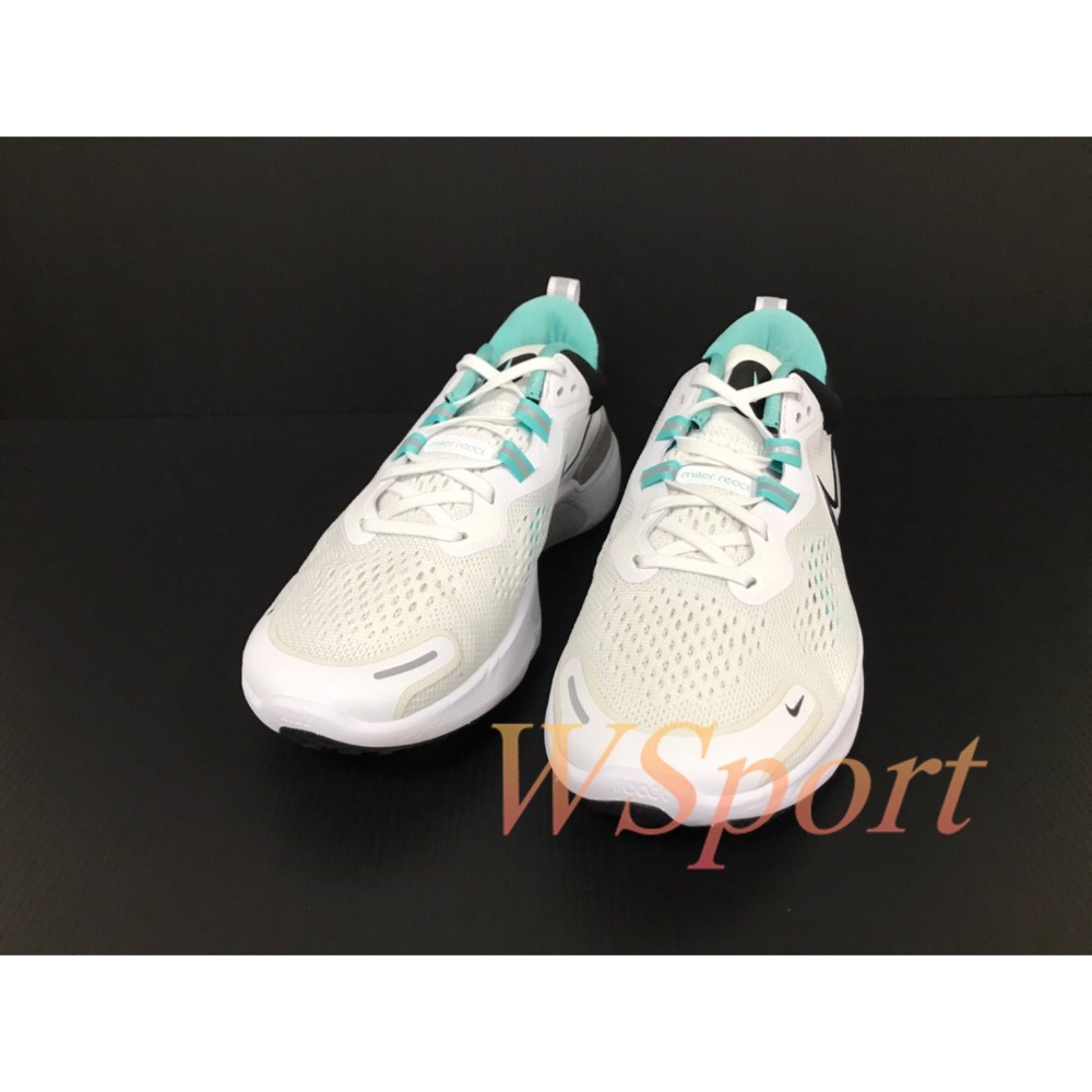 【WS】NIKE REACT MILER 2 女鞋 運動 緩震 休閒 慢跑 跑步鞋 CW7136-100-細節圖2