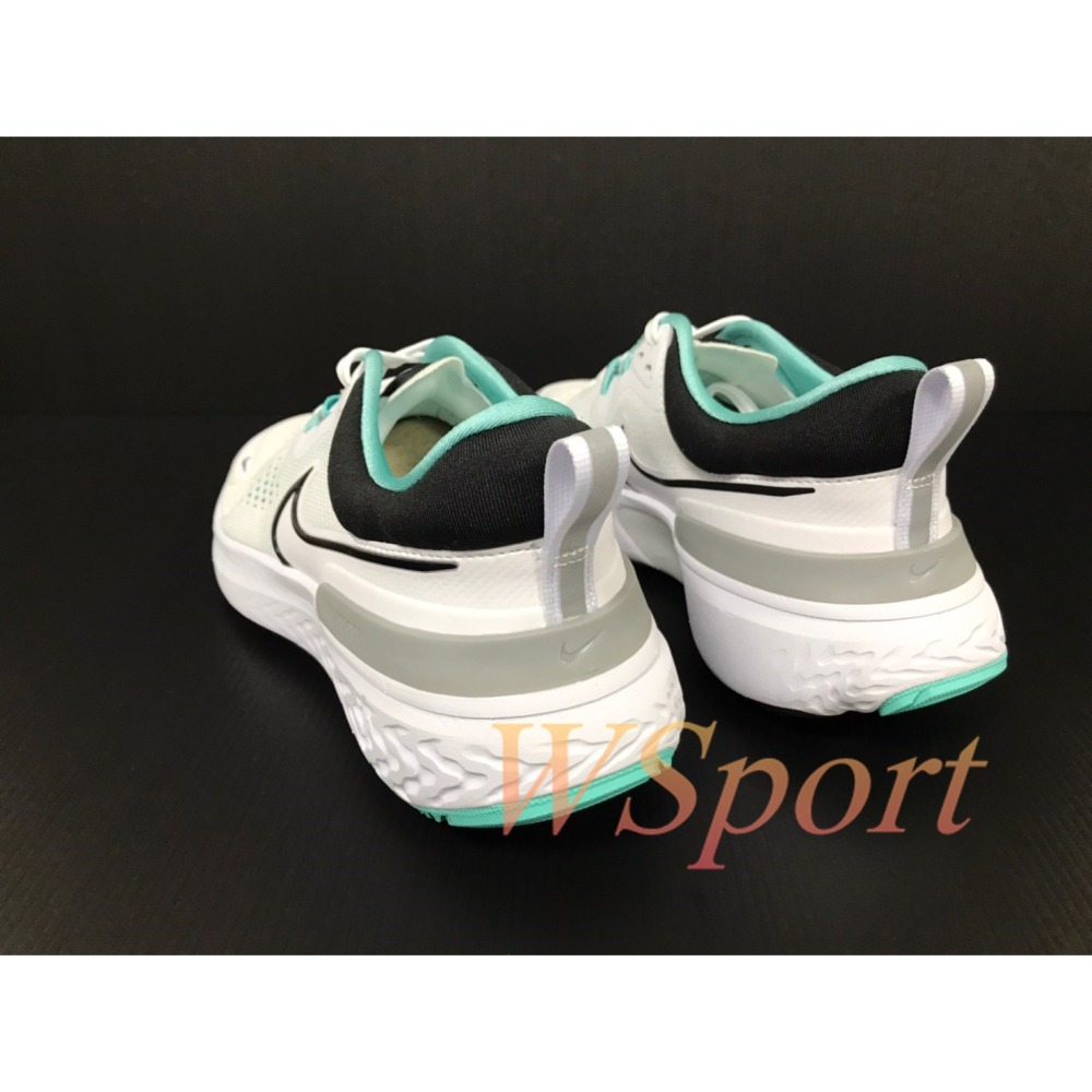 【WS】NIKE REACT MILER 2 女鞋 運動 緩震 休閒 慢跑 跑步鞋 CW7136-100-細節圖3