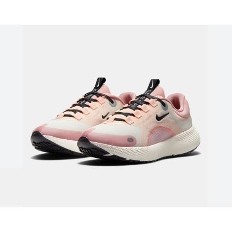 【WS】NIKE W REACT ESCAPE RUN 女款 粉 運動 跑步 慢跑鞋 CV3817-106-細節圖6