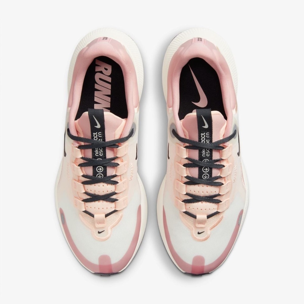 【WS】NIKE W REACT ESCAPE RUN 女款 粉 運動 跑步 慢跑鞋 CV3817-106-細節圖7