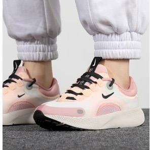 【WS】NIKE W REACT ESCAPE RUN 女款 粉 運動 跑步 慢跑鞋 CV3817-106-細節圖11