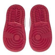 【WS】AIR JORDAN 1 MID SE (TD) 紅 小芝加哥 AJ1 籃球鞋 小童鞋 AV5172-600-細節圖7