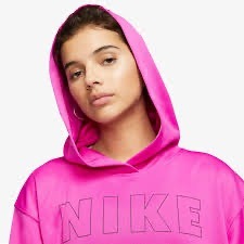 【WS】NIKE AIR HOODIE 女款 粉 運動 休閒 連帽 帽T 休閒外套 連帽外套 長版 CJ3113-601-細節圖2