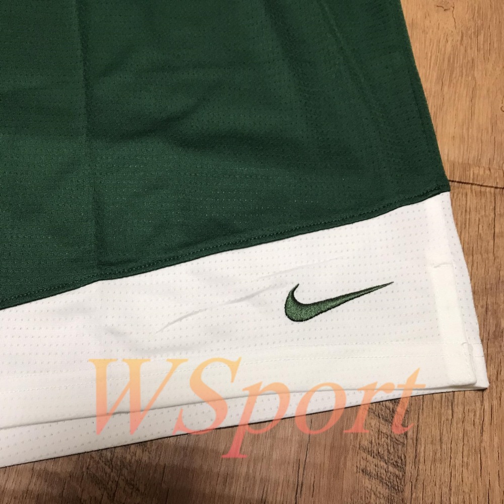 【WS】NIKE TEAM 球褲 綠白 單面穿 運動 健身 籃球 透氣 運動褲 球褲 867768-342-細節圖3