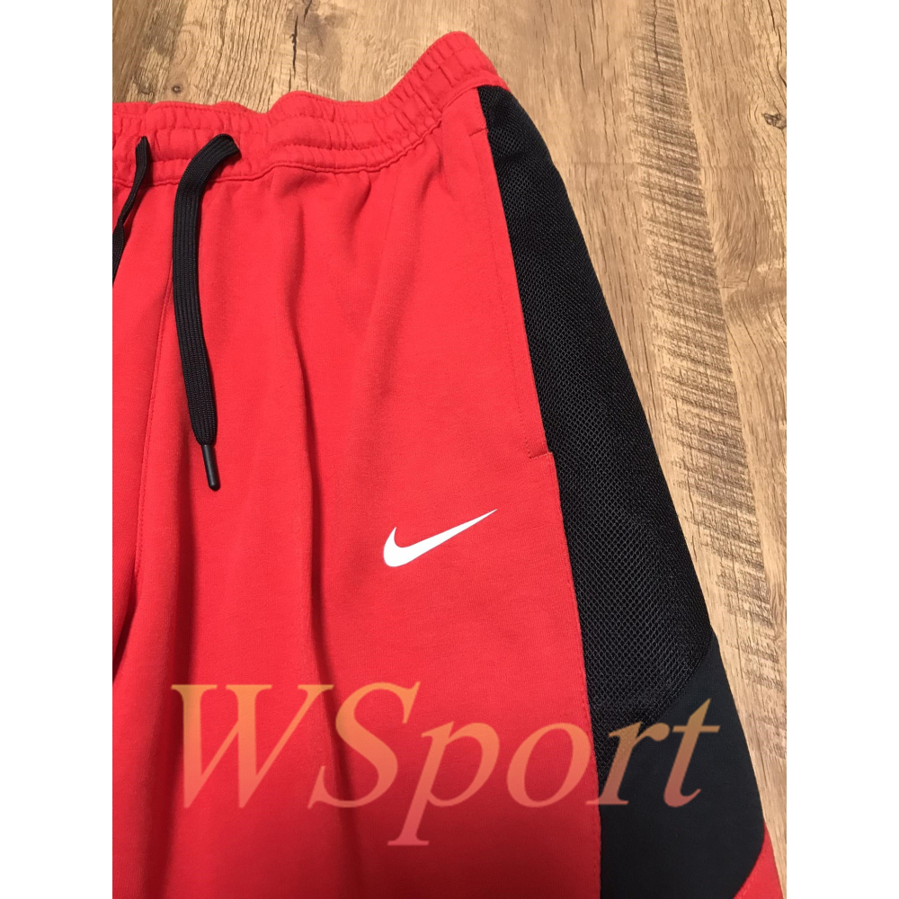 【WS】NIKE SHOWTIME 球褲 紅黑 運動 健身 籃球 運動褲 長褲 熱身褲 CQ0307-657-細節圖4