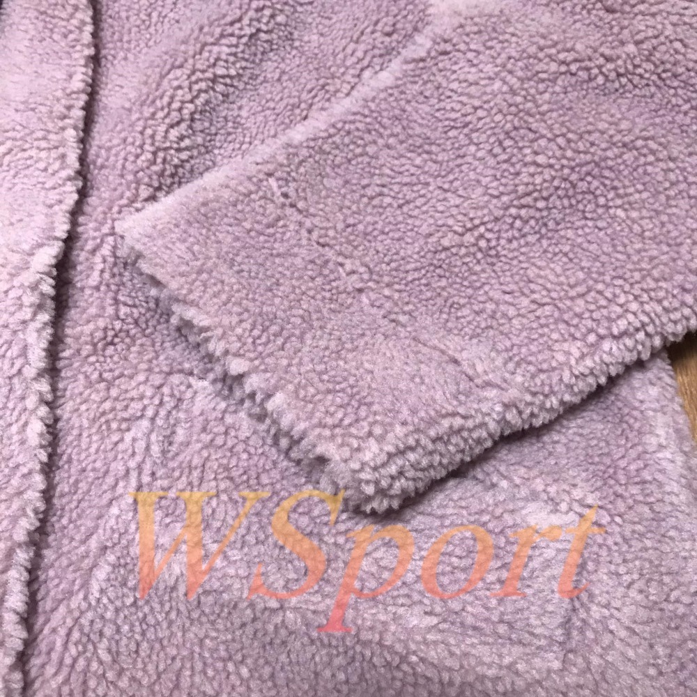 【WS】NIKE NSW SHRPAJKT JKT 女 立領 休閒 保暖 羊羔絨 長版 外套 FB1799-588-細節圖5