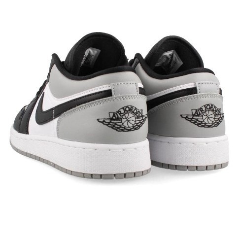 【WS】NIKE JORDAN 1 LOW (GS) SHADOW TOE 黑灰影子 休閒鞋 553560-052-細節圖8