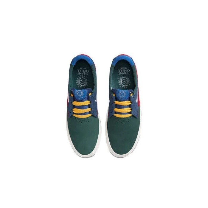 【WS】NIKE SB ＂SHANE＂  Multi  藍綠紅 復古 運動 滑板鞋 休閒鞋 BV0657-303-細節圖7