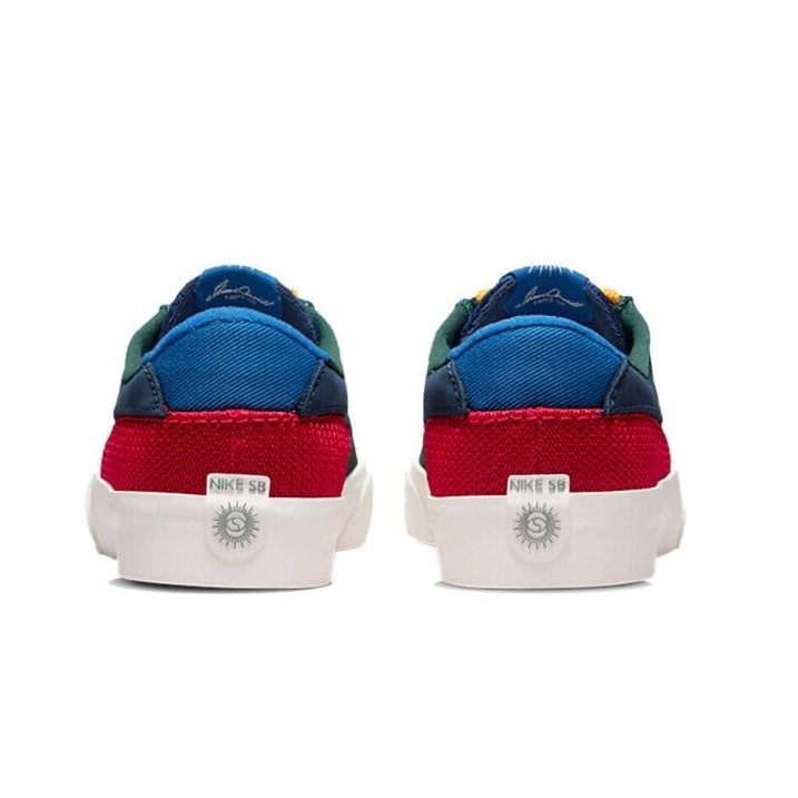 【WS】NIKE SB ＂SHANE＂  Multi  藍綠紅 復古 運動 滑板鞋 休閒鞋 BV0657-303-細節圖8