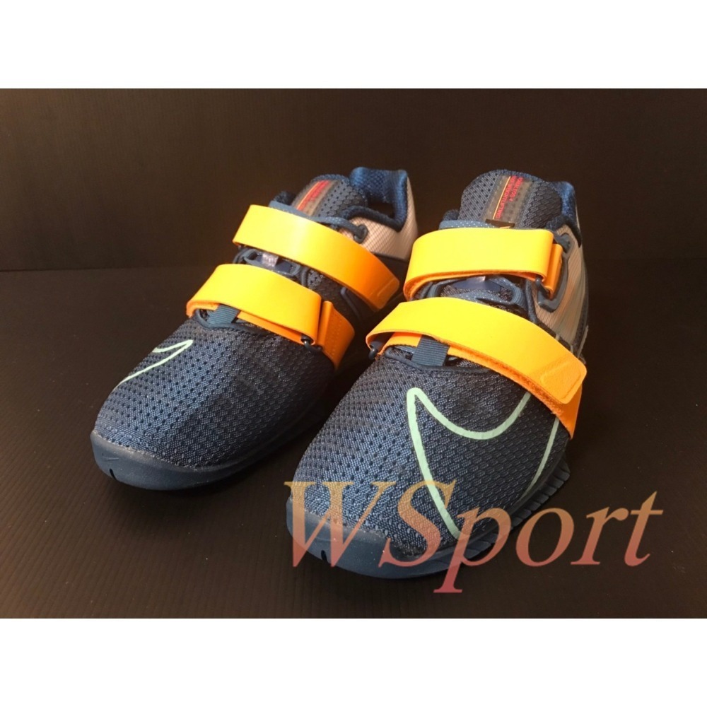 【WS】NIKE ROMALEOS 4 男鞋 硬舉 健身 運動  舉重 訓練鞋 CD3463-493-細節圖2