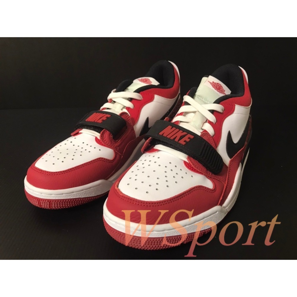 【WS】NIKE JORDAN LEGACY 312 男鞋 芝加哥  復古 運動 籃球休閒鞋 CD7069-116-細節圖2