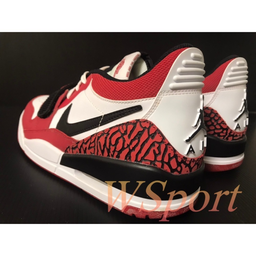 【WS】NIKE JORDAN LEGACY 312 男鞋 芝加哥  復古 運動 籃球休閒鞋 CD7069-116-細節圖4