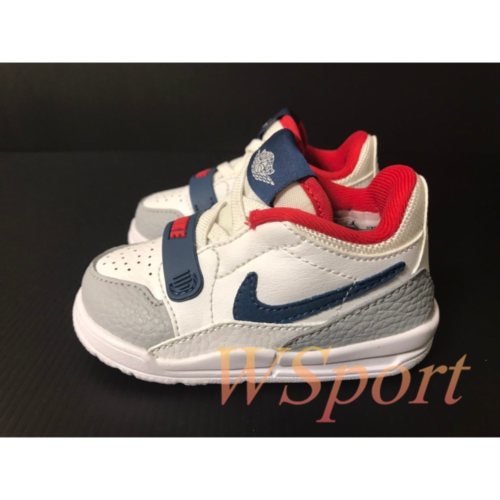 【WS】NIKE JORDAN LEGACY 312 TD 童鞋 灰爆裂 復古 運動 休閒鞋 CD9056-104-細節圖3