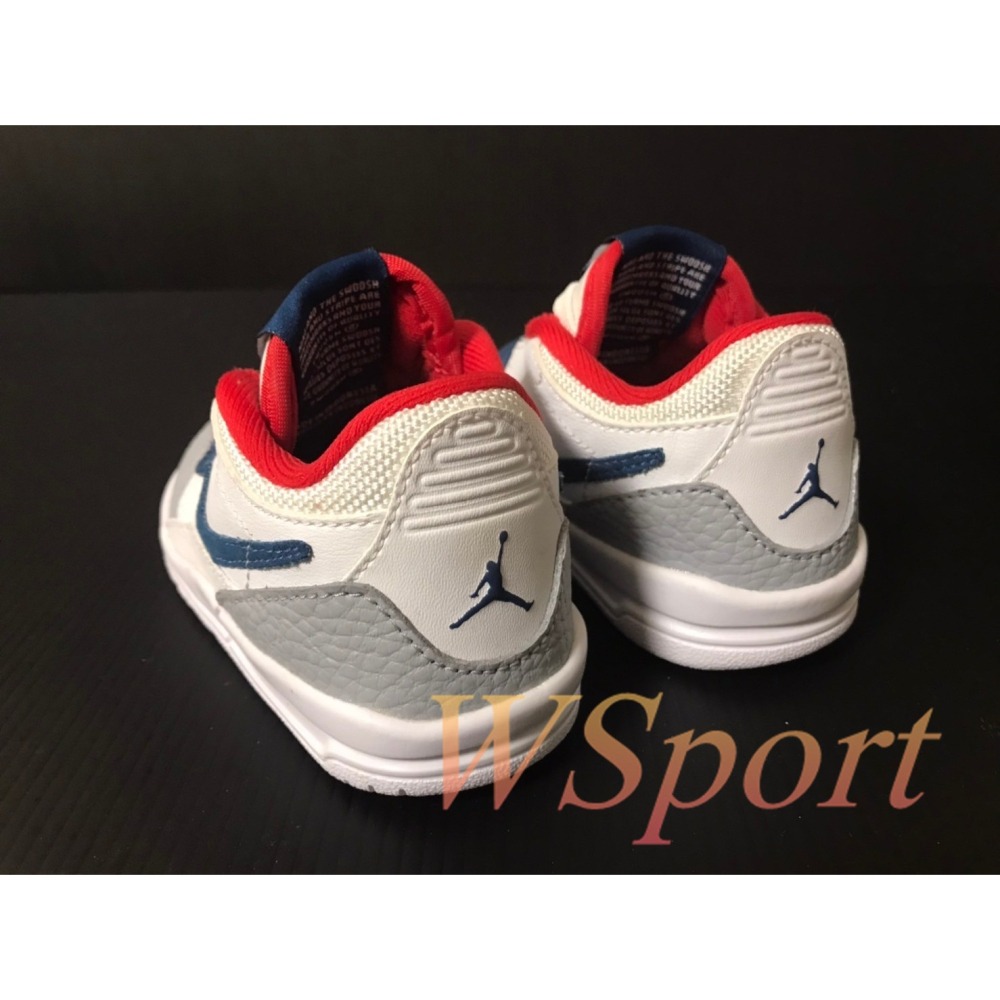 【WS】NIKE JORDAN LEGACY 312 TD 童鞋 灰爆裂 復古 運動 休閒鞋 CD9056-104-細節圖4