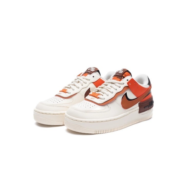 【WS】NIKE W AIR FORCE 1 SHADOW 女鞋 運動 復古 增高 休閒鞋 CI0919-114-細節圖6