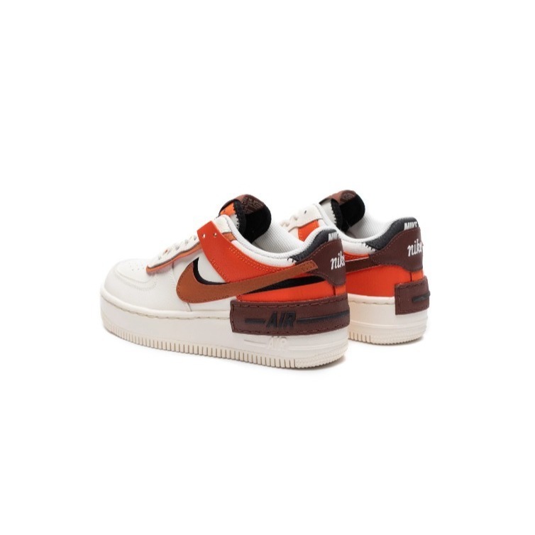 【WS】NIKE W AIR FORCE 1 SHADOW 女鞋 運動 復古 增高 休閒鞋 CI0919-114-細節圖7