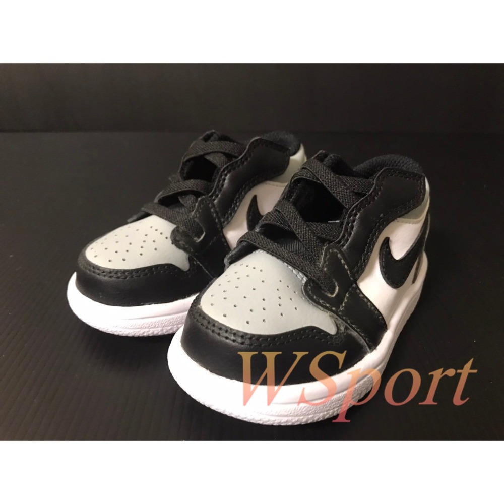 【WS】NIKE JORDAN 1 LOW ALT (TD) SHADOW TOE 童鞋 學步鞋 CI3436-052-細節圖2