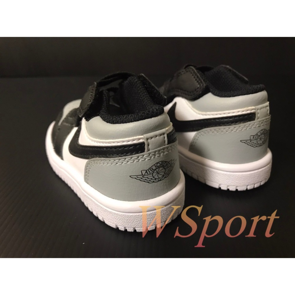 【WS】NIKE JORDAN 1 LOW ALT (TD) SHADOW TOE 童鞋 學步鞋 CI3436-052-細節圖3