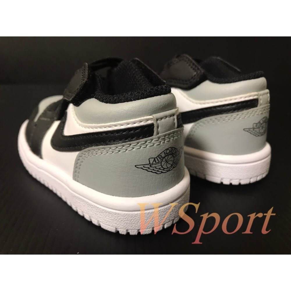 【WS】NIKE JORDAN 1 LOW ALT (TD) SHADOW TOE 童鞋 學步鞋 CI3436-052-細節圖4