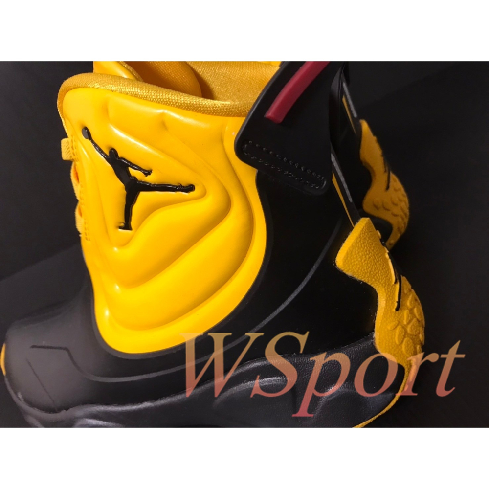 【WS】NIKE JORDAN DRIP 23 童鞋 黑黃 運動 雨靴 雪靴 高筒 休閒鞋 CT5798-706-細節圖4